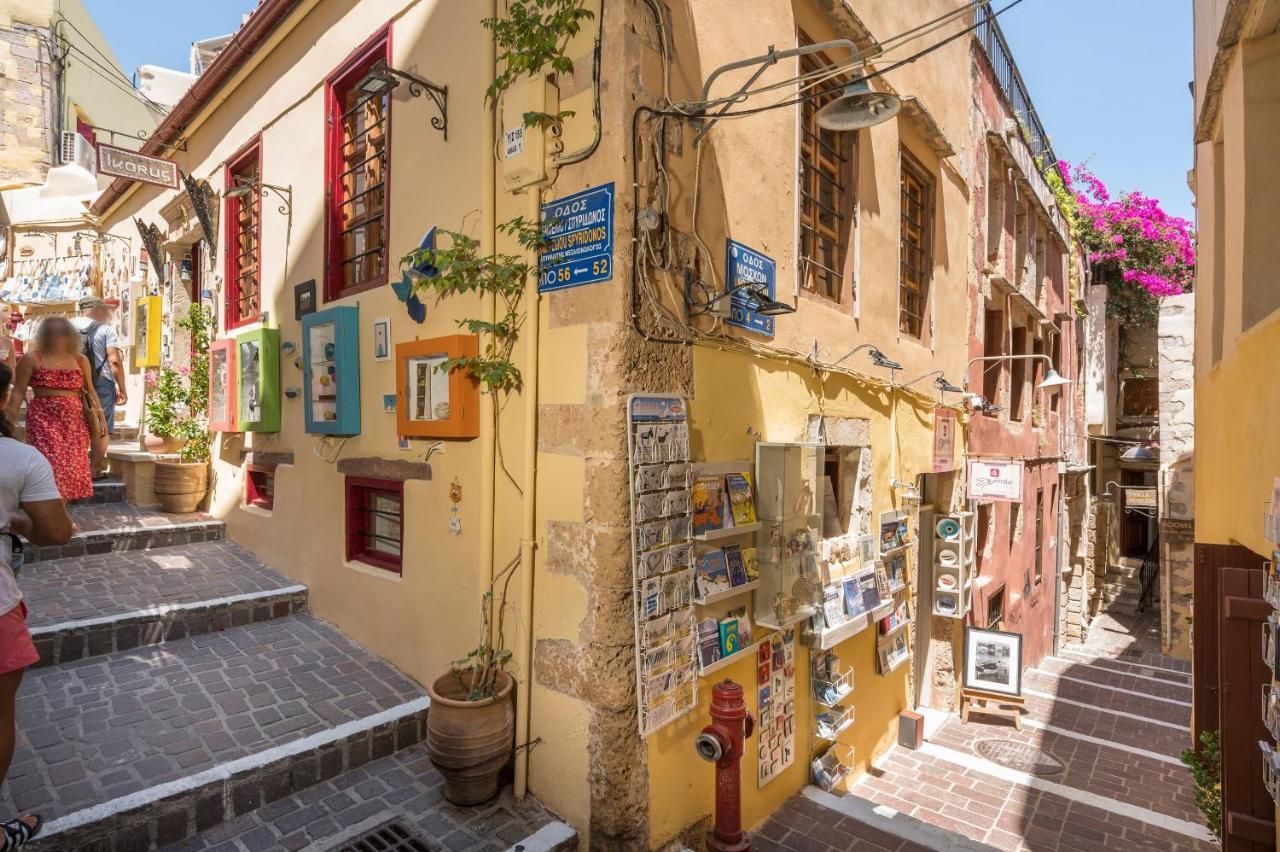Pasifai Residence - Chania Old Town Kültér fotó