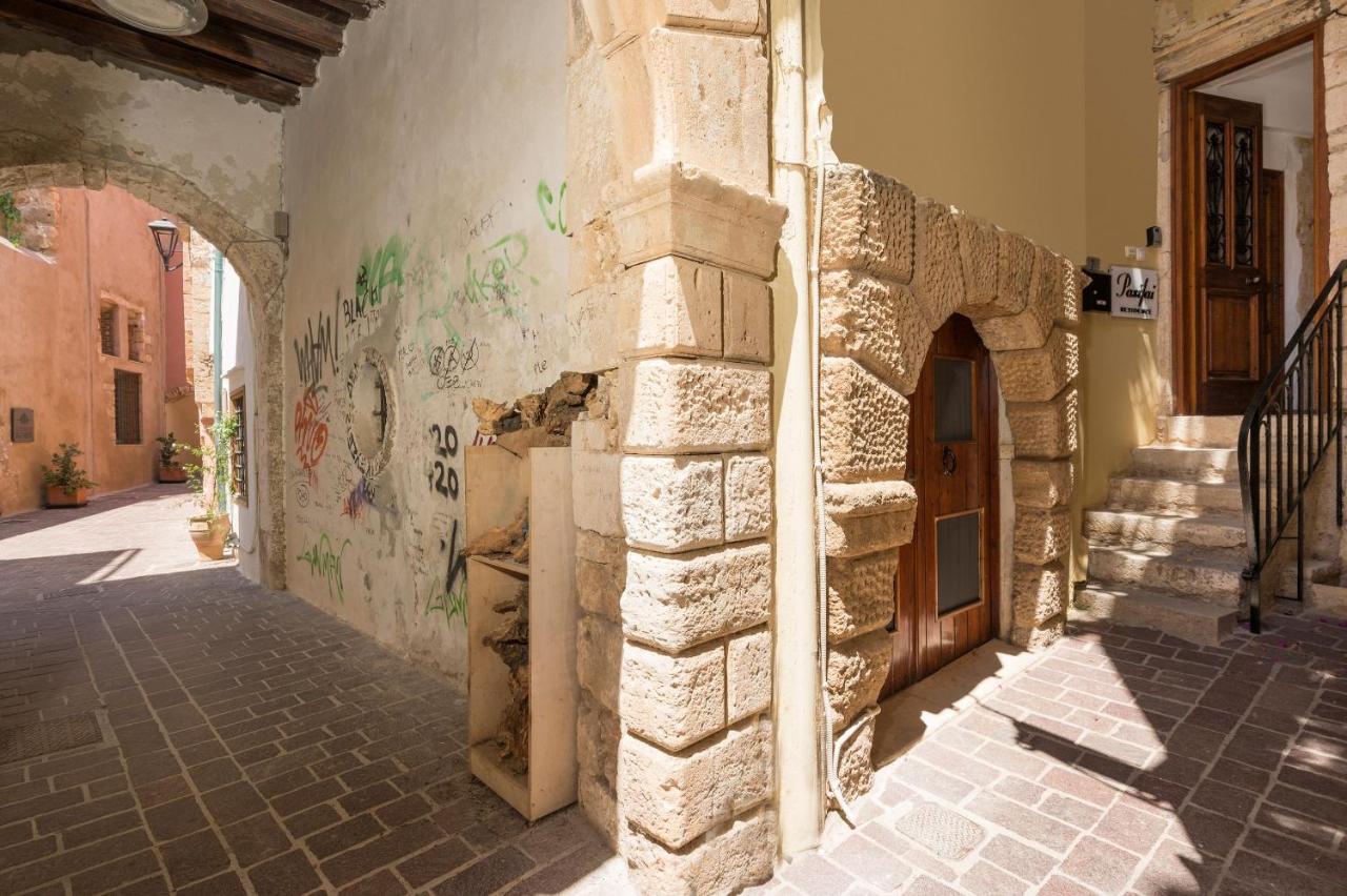 Pasifai Residence - Chania Old Town Kültér fotó